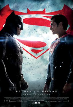 HD0536 - Batman vs Superman Dawn of Justice 2016 - Bình minh của công lý